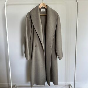 Wilfred Green Drop Shoulder Coat